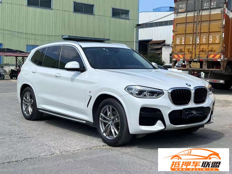  21年寶馬X3轎車 