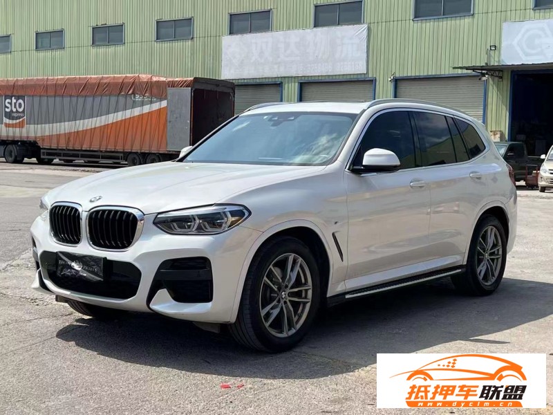  21年寶馬X3轎車 