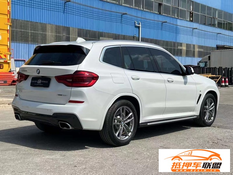  21年寶馬X3轎車 