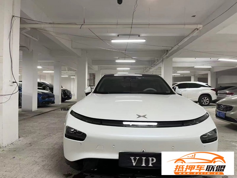  21年小鵬汽車P7轎車 