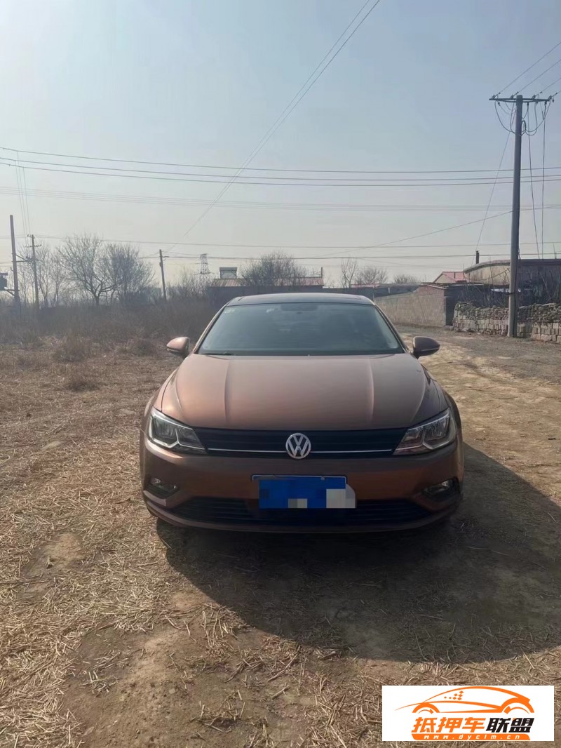  17年大眾凌渡轎車(chē) 
