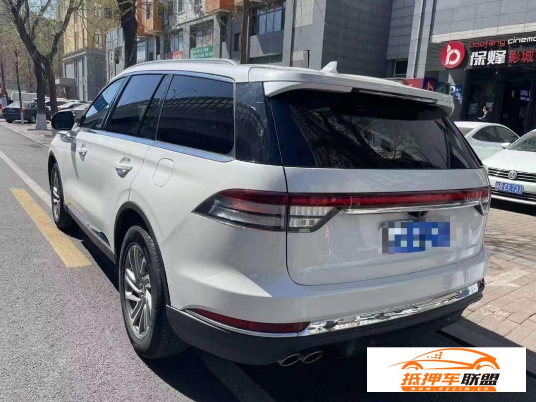 準22年林肯飛行家 3.0T v6四驅(qū)行政版六座最頂配林肯 飛行家(進口)