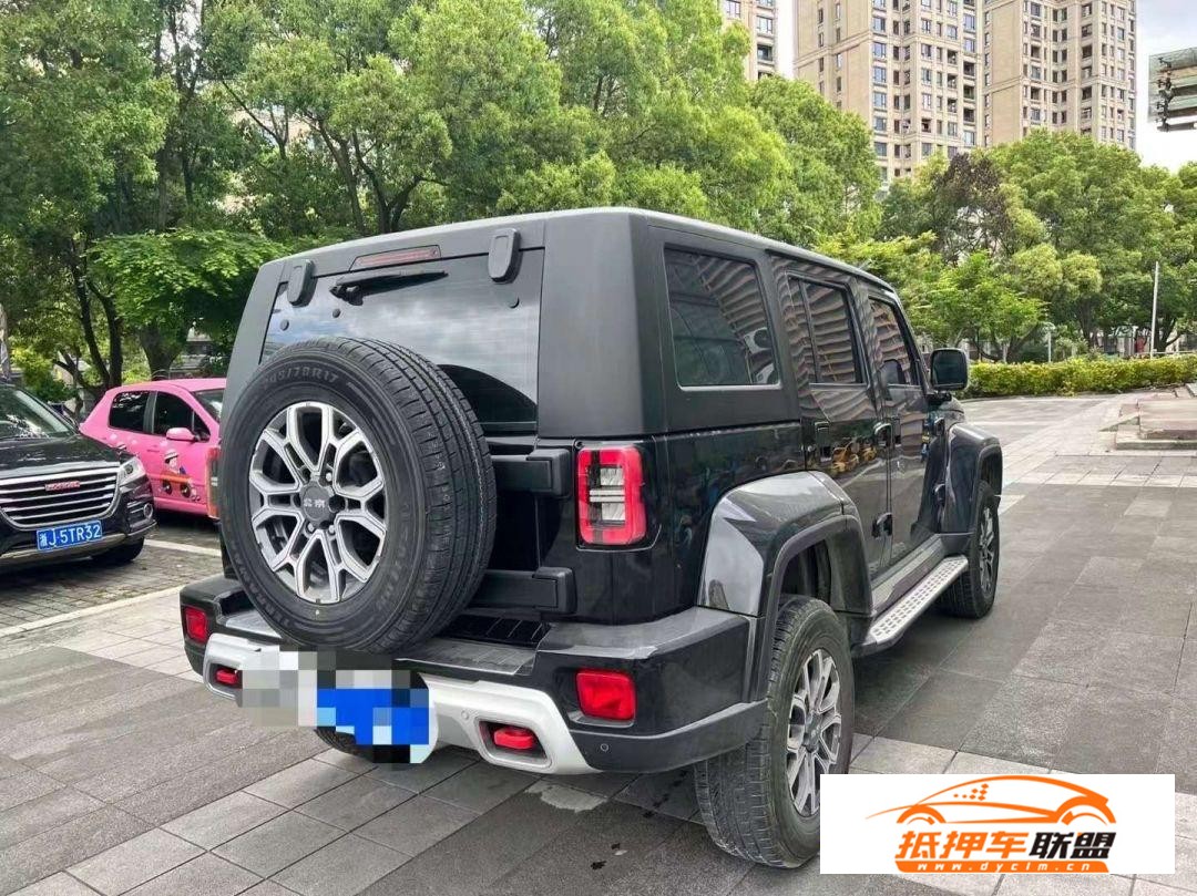 22年北京BJ40 2.0T排量四驅(qū)北京汽車 北京吉普BJ40