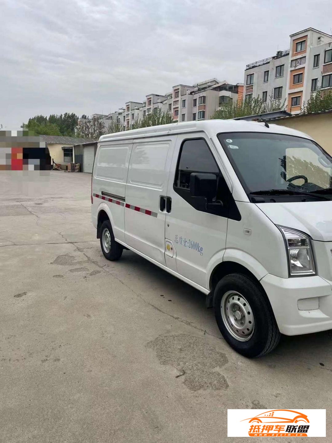 22年瑞馳EC35新能源封閉式面包運(yùn)輸車瑞馳新能源EC35