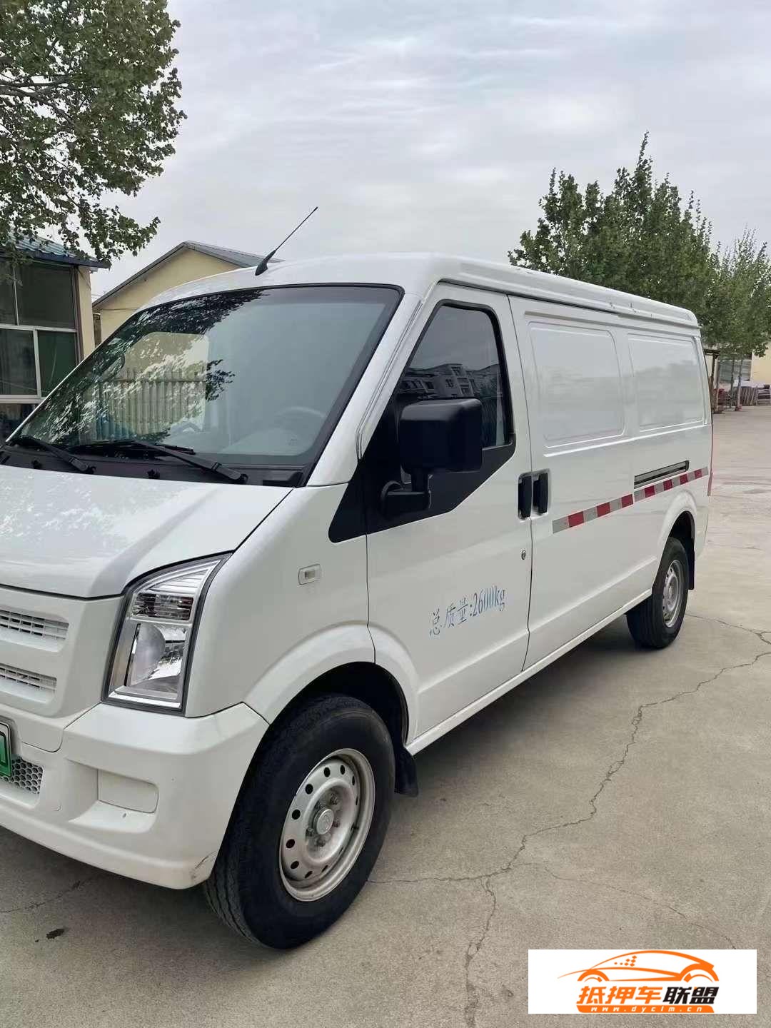 22年瑞馳EC35新能源封閉式面包運(yùn)輸車瑞馳新能源EC35