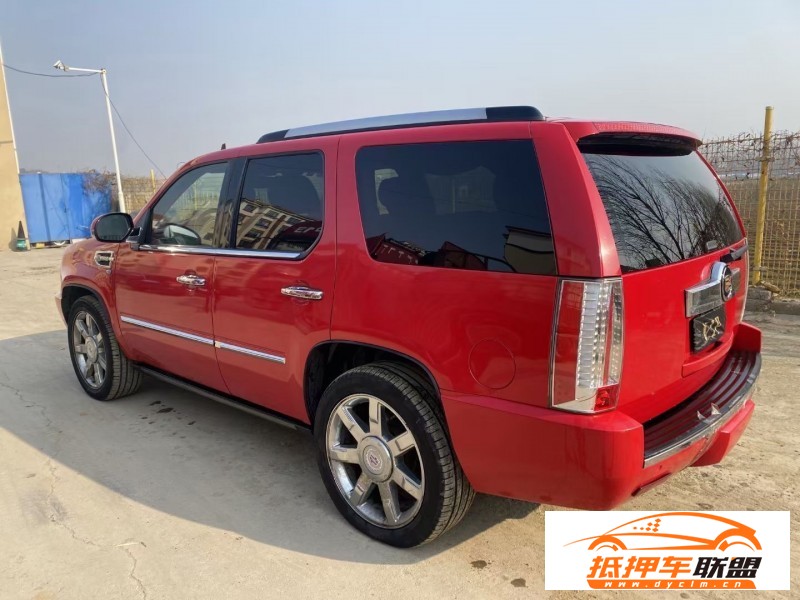  11年凱迪拉克凱雷德SUV 