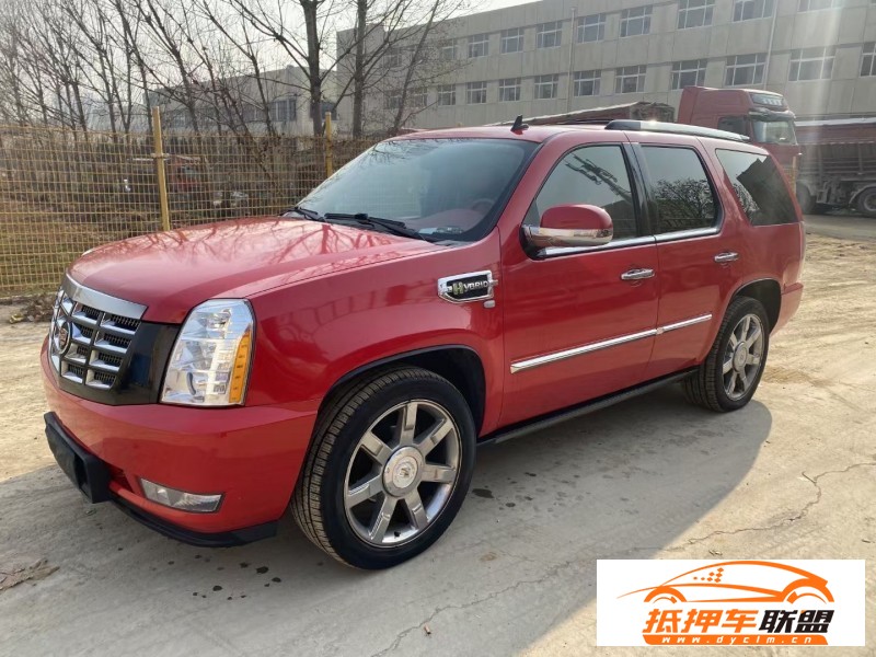  11年凱迪拉克凱雷德SUV 