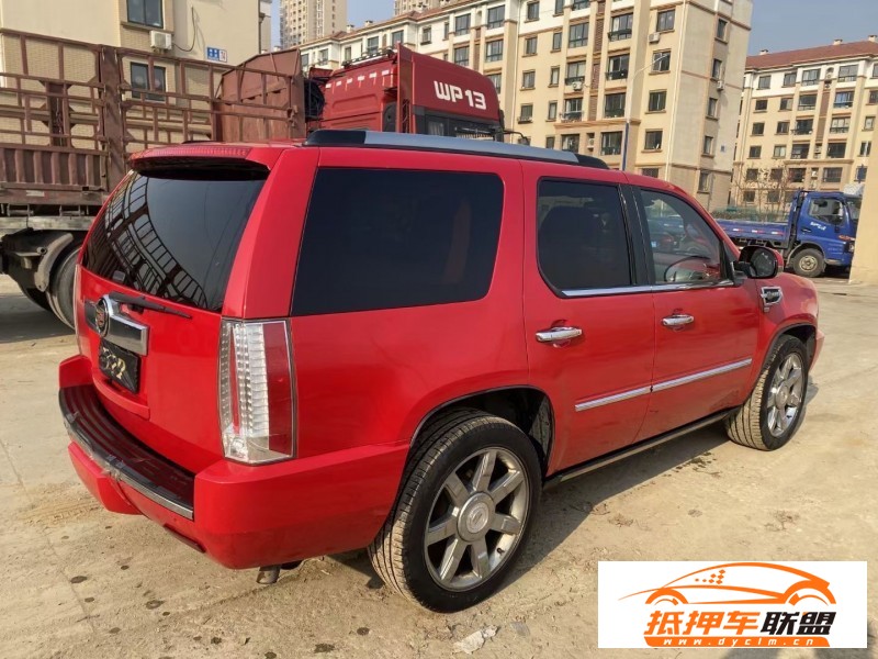  11年凱迪拉克凱雷德SUV 