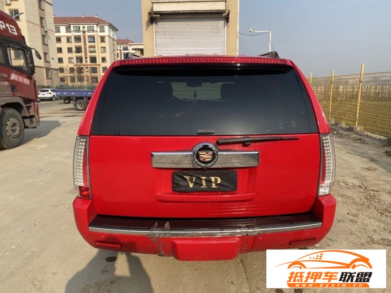  11年凱迪拉克凱雷德SUV 
