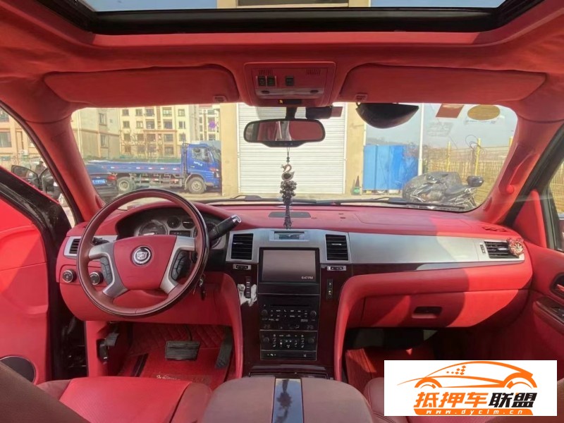  11年凱迪拉克凱雷德SUV 