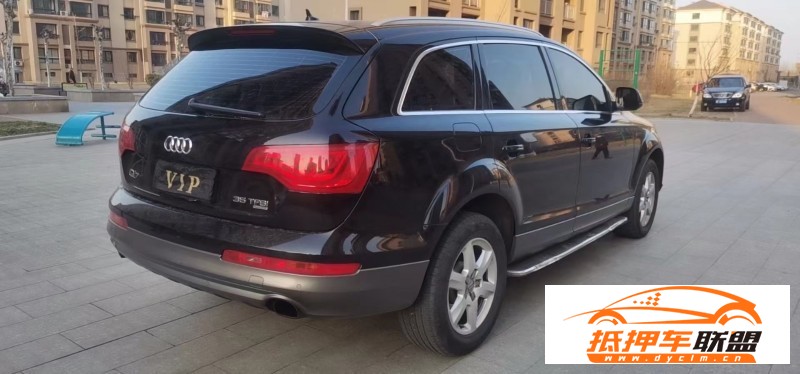  14年奧迪Q7SUV 