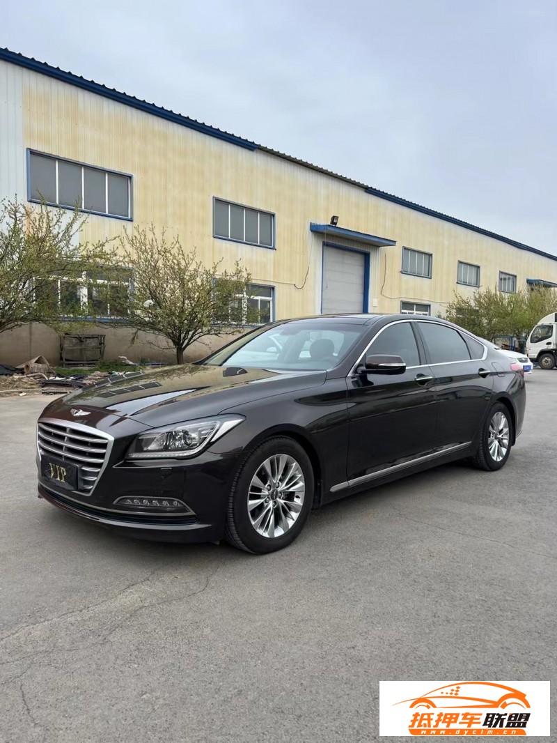  15年現(xiàn)代捷恩斯轎車 