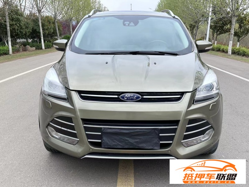  15年福特翼虎轎車 