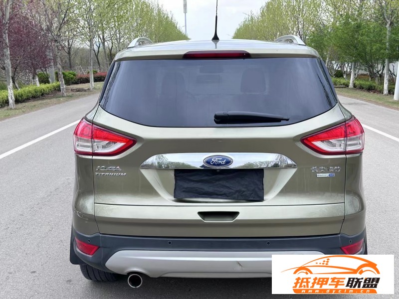  15年福特翼虎轎車 