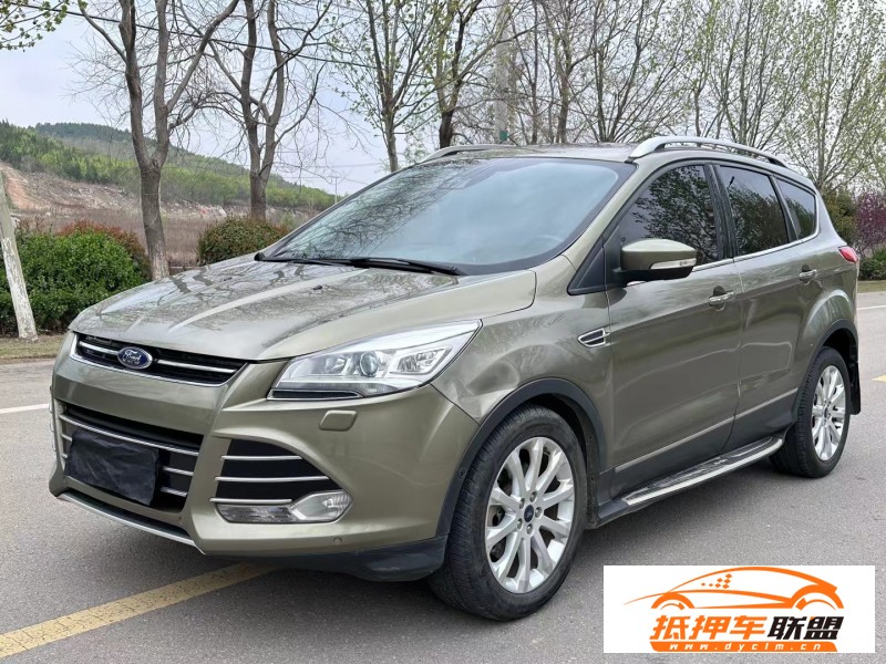  15年福特翼虎轎車 