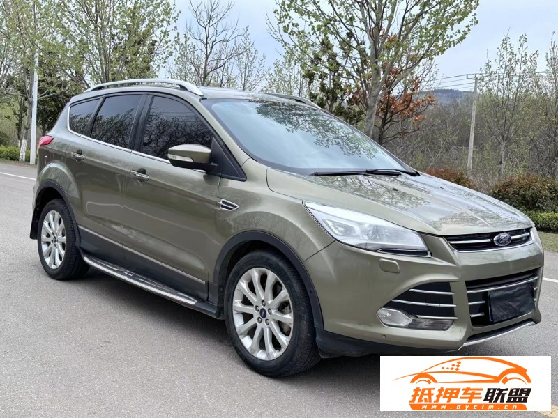  15年福特翼虎轎車 