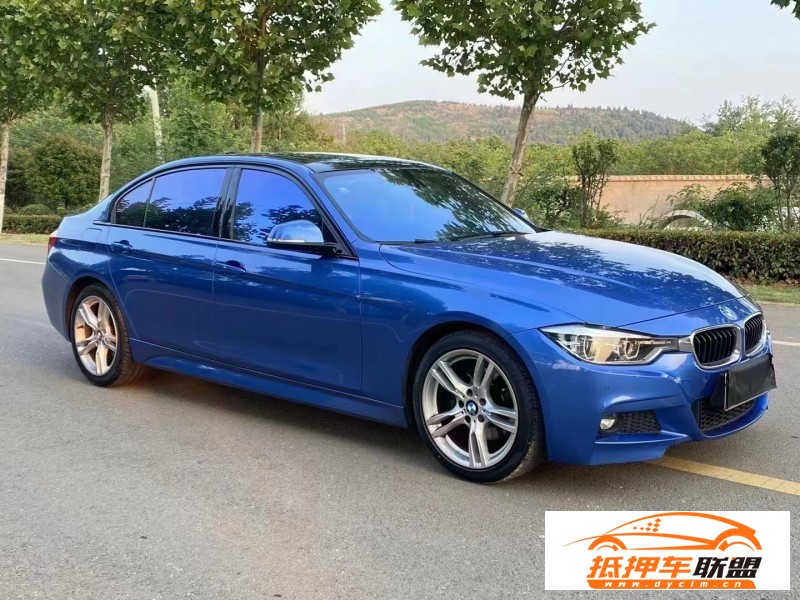  17年寶馬3系轎車 