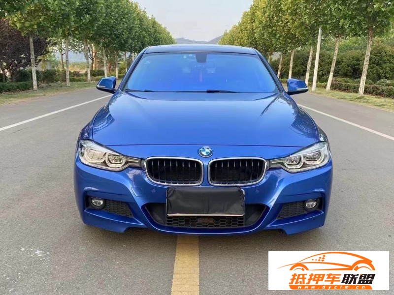  17年寶馬3系轎車 