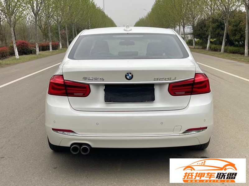  18年寶馬3系轎車 