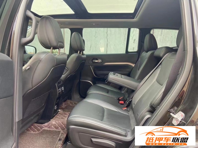  19年Jeep指揮官SUV 