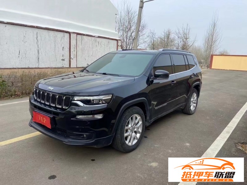 19年Jeep指揮官SUV 