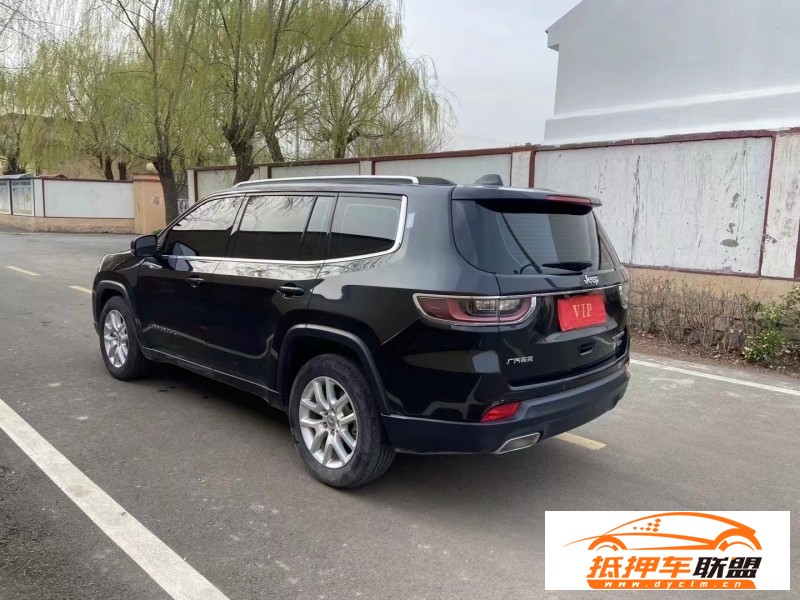  19年Jeep指揮官SUV 