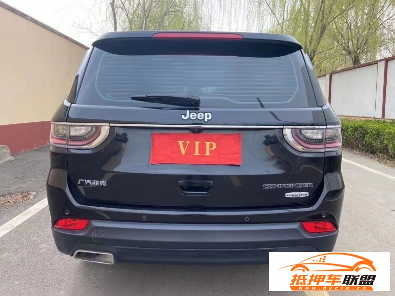 19年Jeep指揮官SUV 