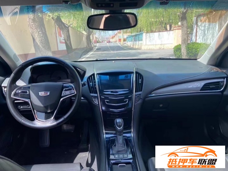  16年凱迪拉克ATS-L轎車 