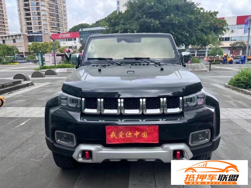  22年北京BJ40SUV 