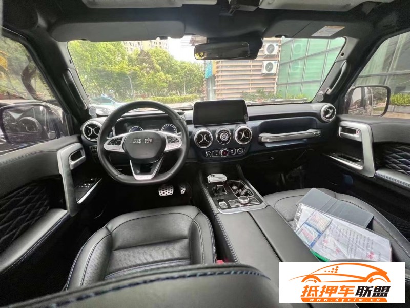 22年北京BJ40SUV 