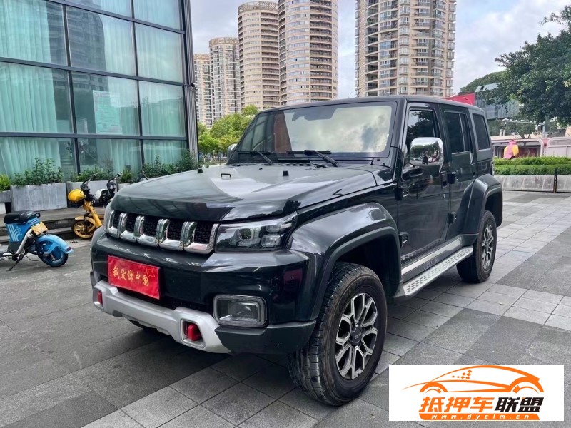  22年北京BJ40SUV 