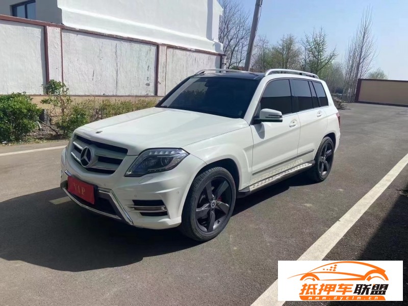  15年奔馳GLKSUV 