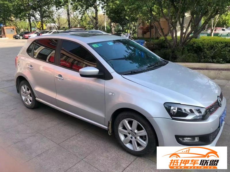  12年大眾polo轎車(chē) 