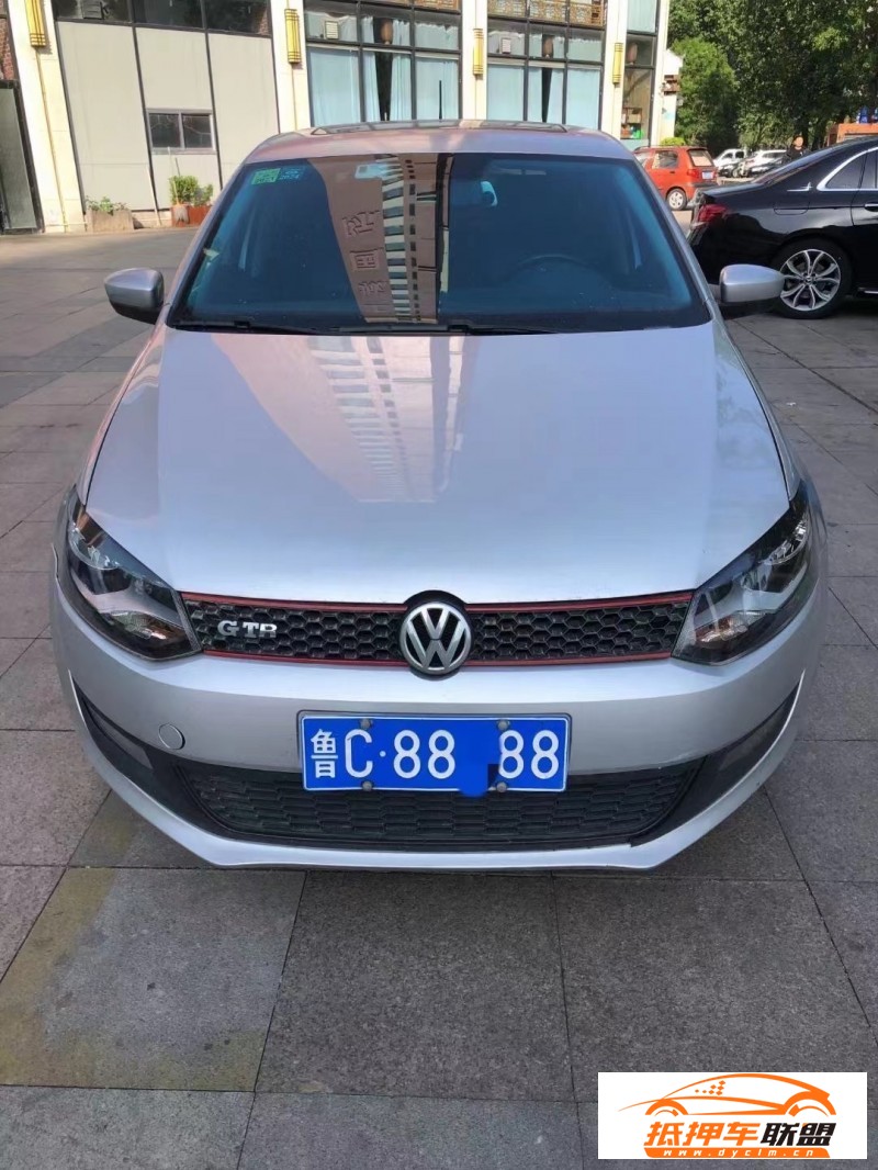  12年大眾polo轎車(chē) 