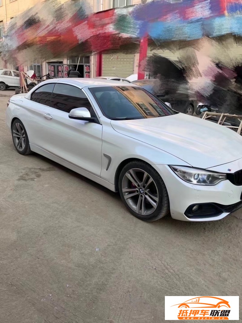  14年寶馬4系轎車 