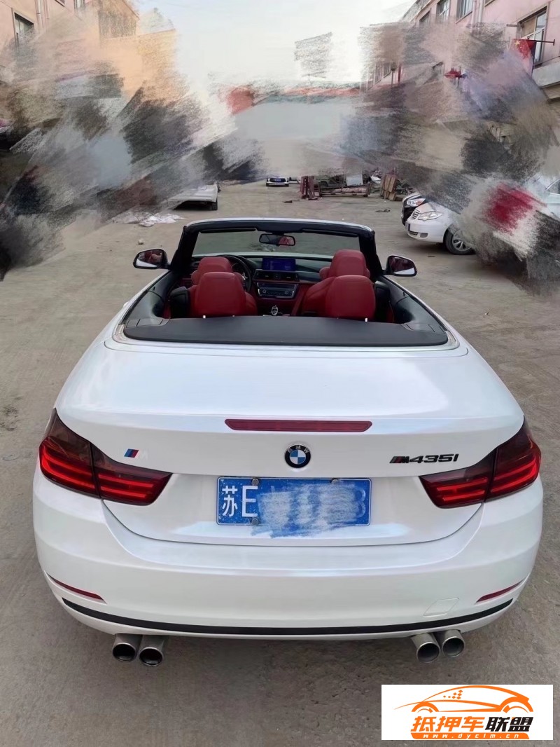  14年寶馬4系轎車 