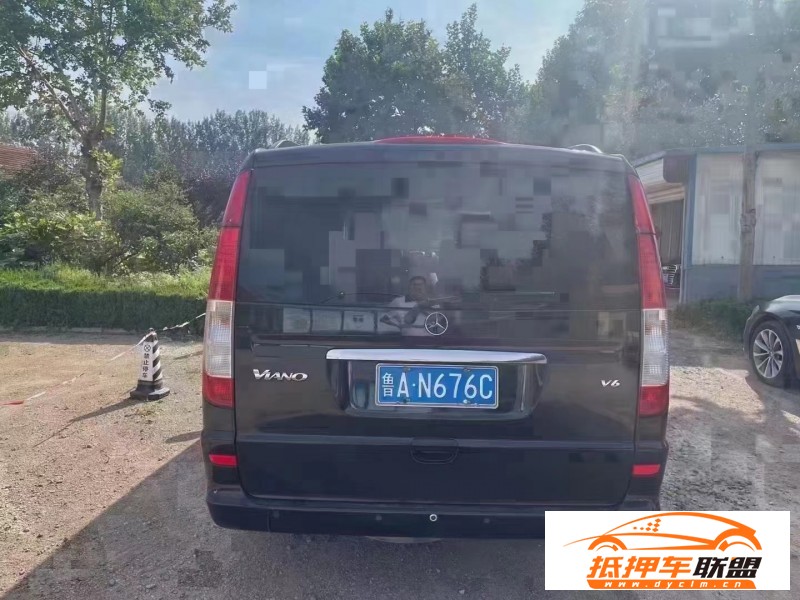  10年奔馳唯雅諾MPV 