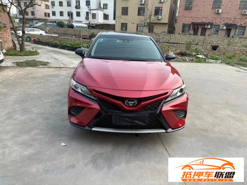  20年豐田凱美瑞轎車(chē) 