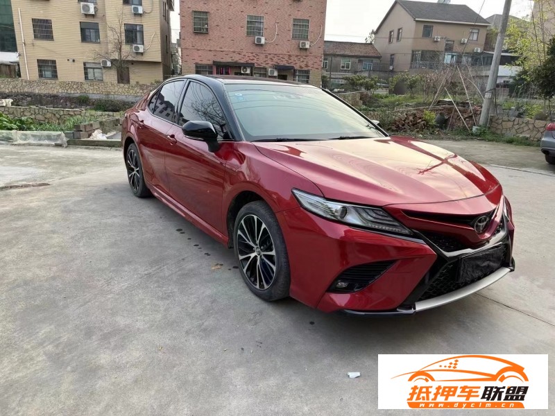  20年豐田凱美瑞轎車(chē) 