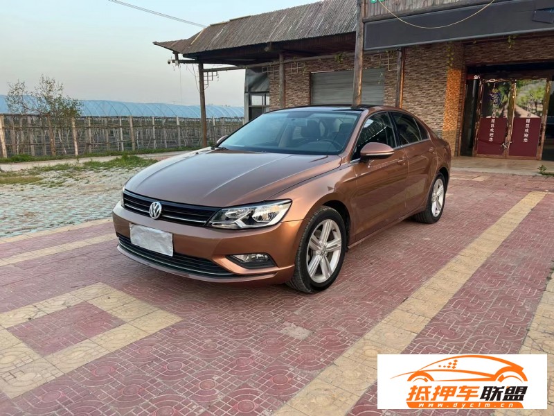  16年大眾凌渡轎車 