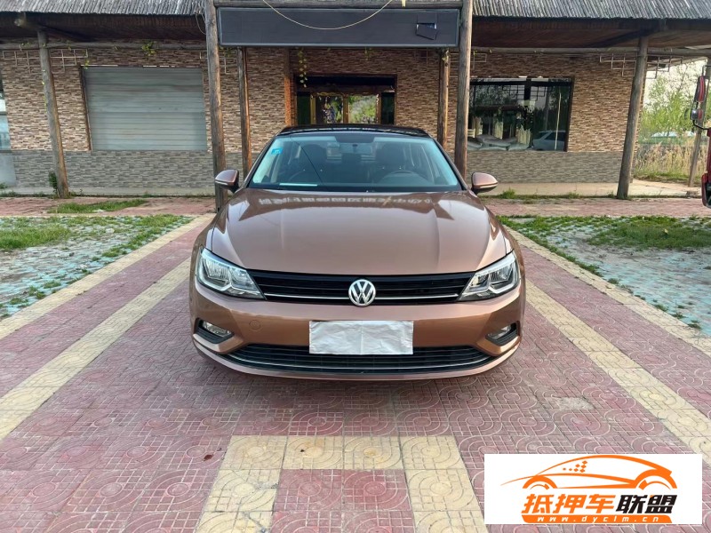  16年大眾凌渡轎車 