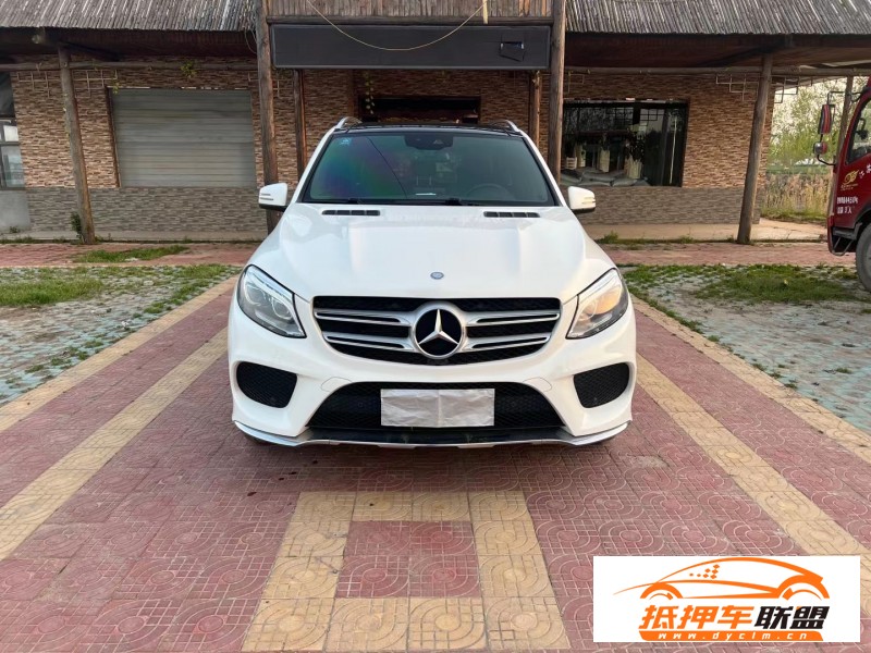  16年奔馳GLE轎車 