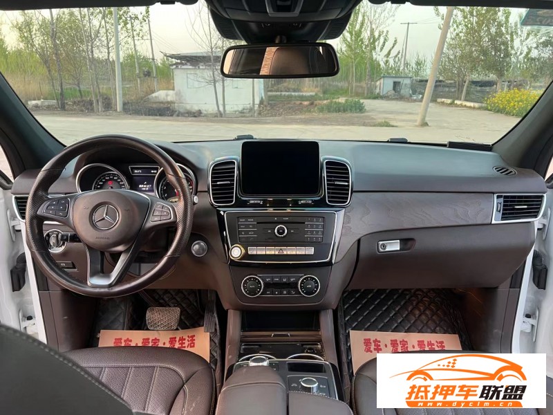  16年奔馳GLE轎車 