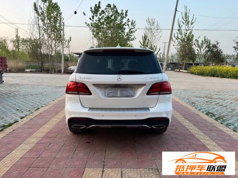  16年奔馳GLE轎車 