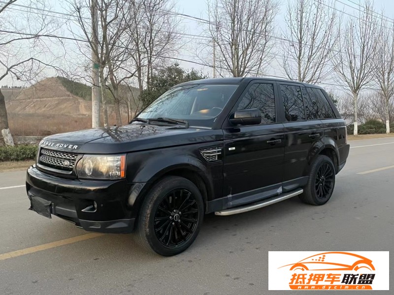  12年路虎攬勝運(yùn)動SUV 