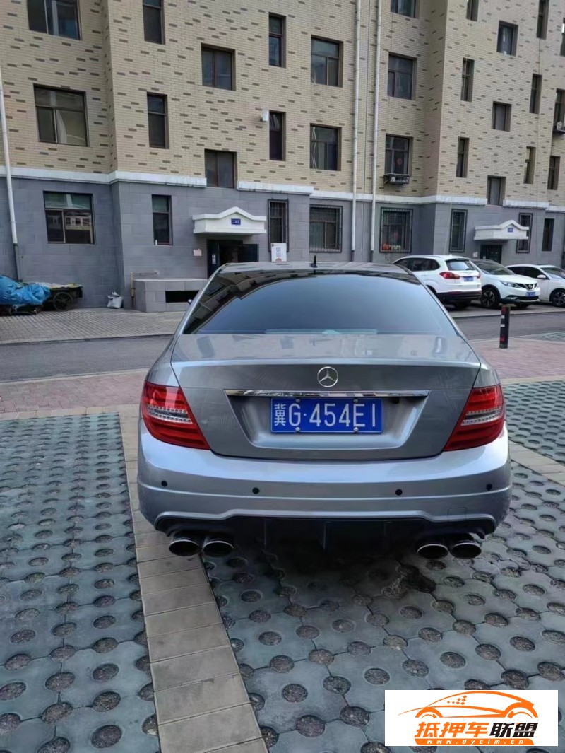  13年奔馳C轎車 