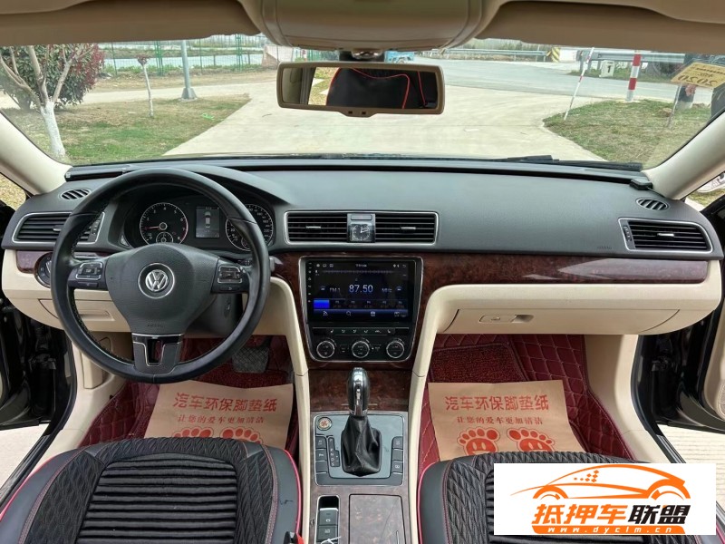  13年大眾帕薩特轎車 