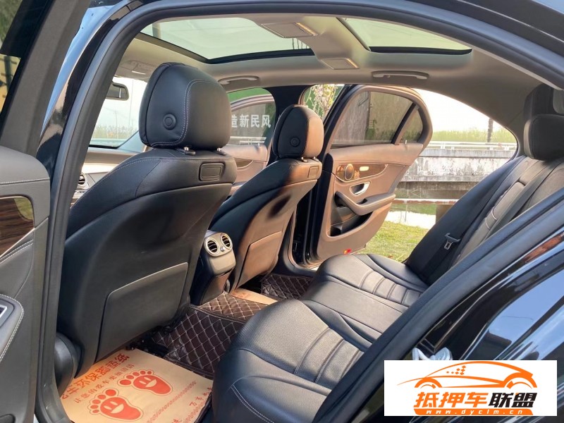  16年奔馳C轎車 