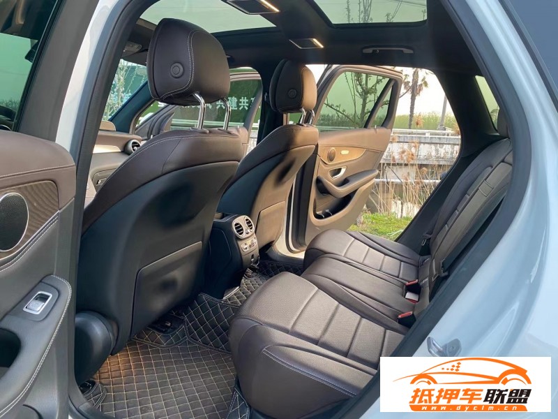  20年奔馳GLC轎車 