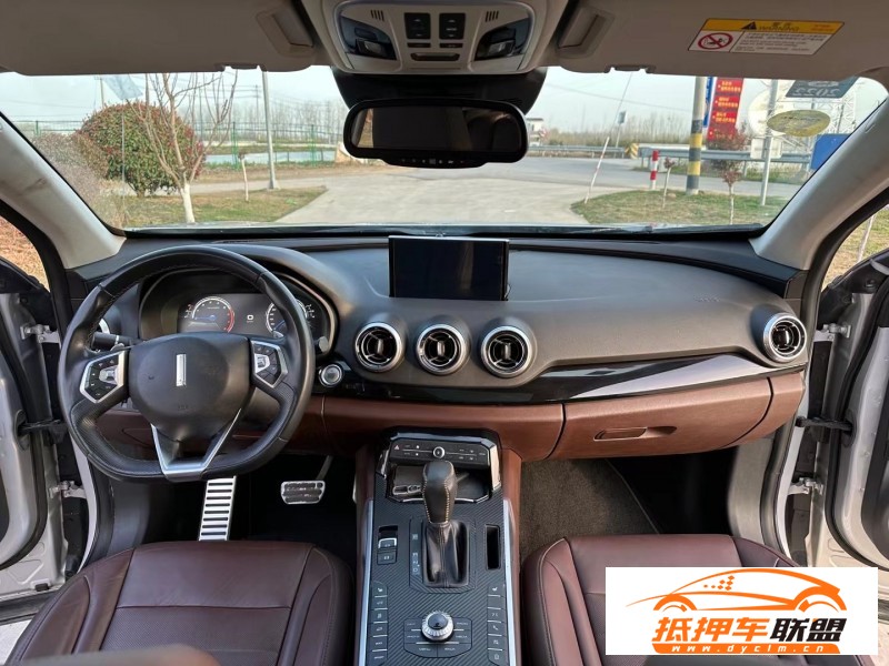  18年長城VV7轎車 